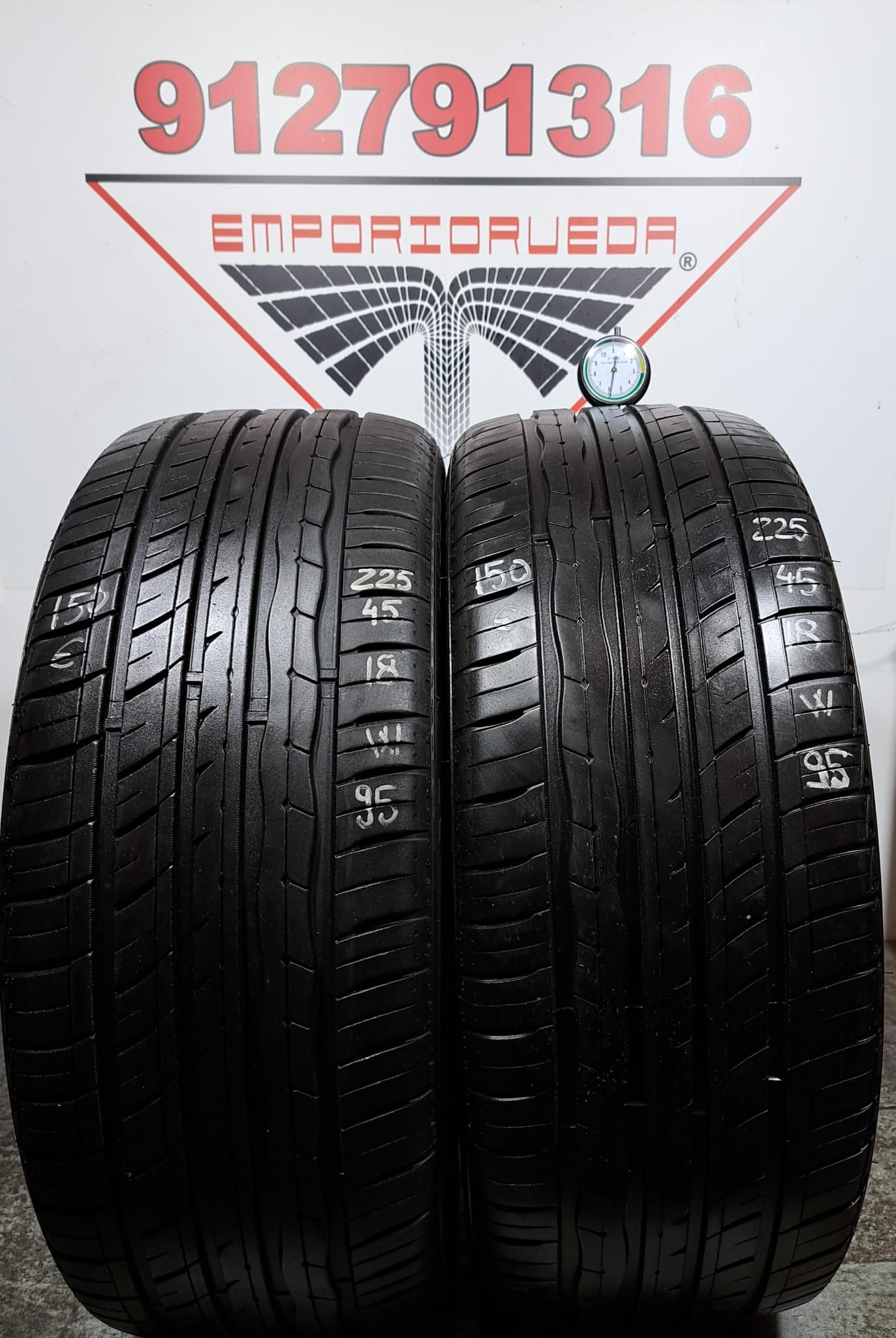 ROADX  USADO  225/45 R18 95 W